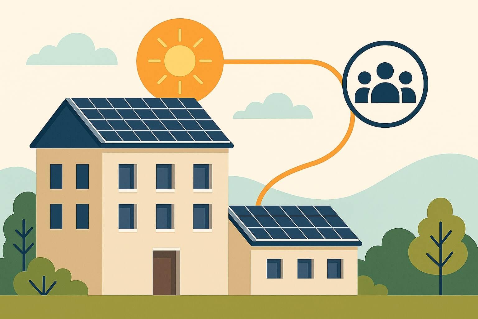Mi az az energiaközösség, és hogyan segíti a lakókat?