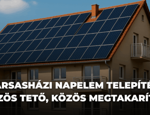 Társasházi napelem telepítés: így valósulhat meg a rezsicsökkentés a közös tetőn