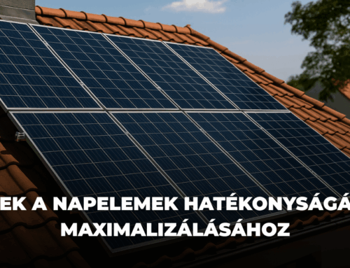 A napelemek hatékonyságának maximalizálása: tippek az optimális teljesítményhez