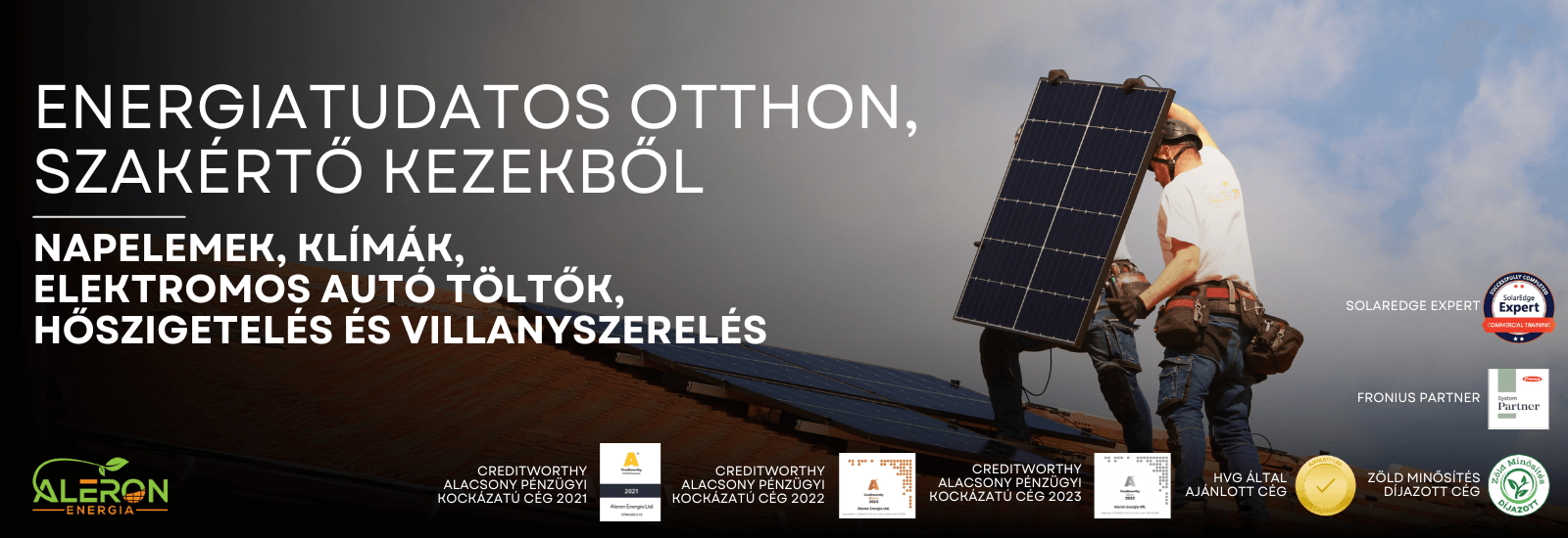 napelemes rendszerek, EV töltők, klímák napelemes rendszerek, EV töltők, klímák
