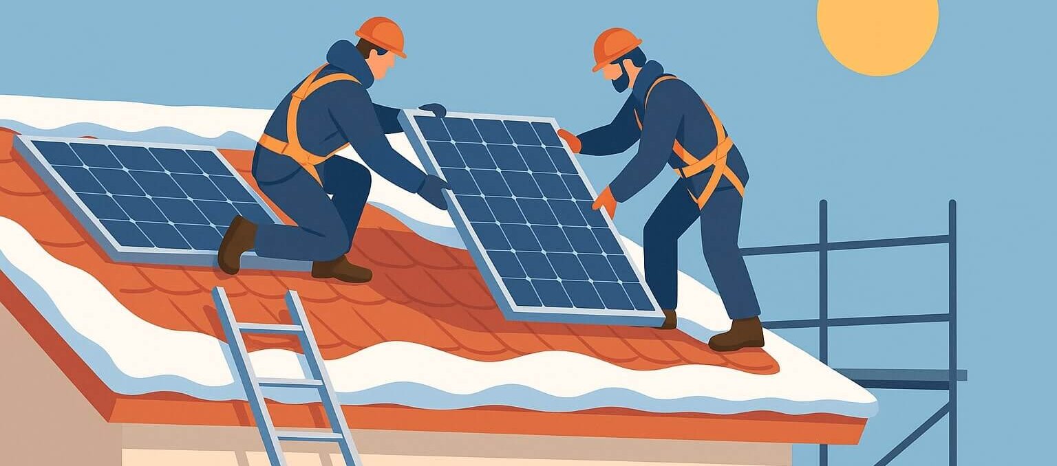 Érdemes-e napelemet telepíteni télen? Érdemes-e napelemet telepíteni télen?