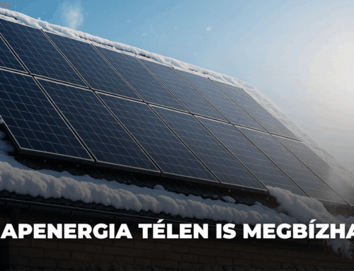 Télen is működnek a napelemek?