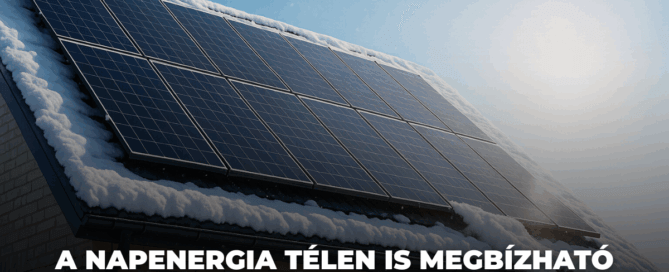 Napenergia télen is, megbízhatóan