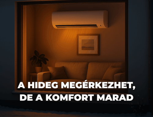 Fűtésre optimalizált klíma – hatékony megoldás egész évben