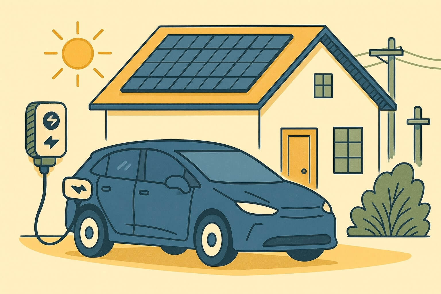 EV‑töltés- okosan, a rendszer ritmusához igazítva EV‑töltés: okosan, a rendszer ritmusához igazítva