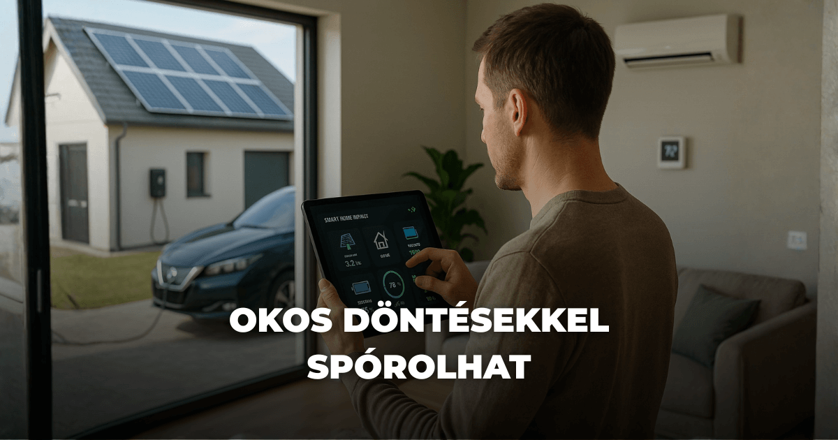 Hogyan hozhat ki többet napelemes rendszeréből és korszerű háztartási eszközeiből