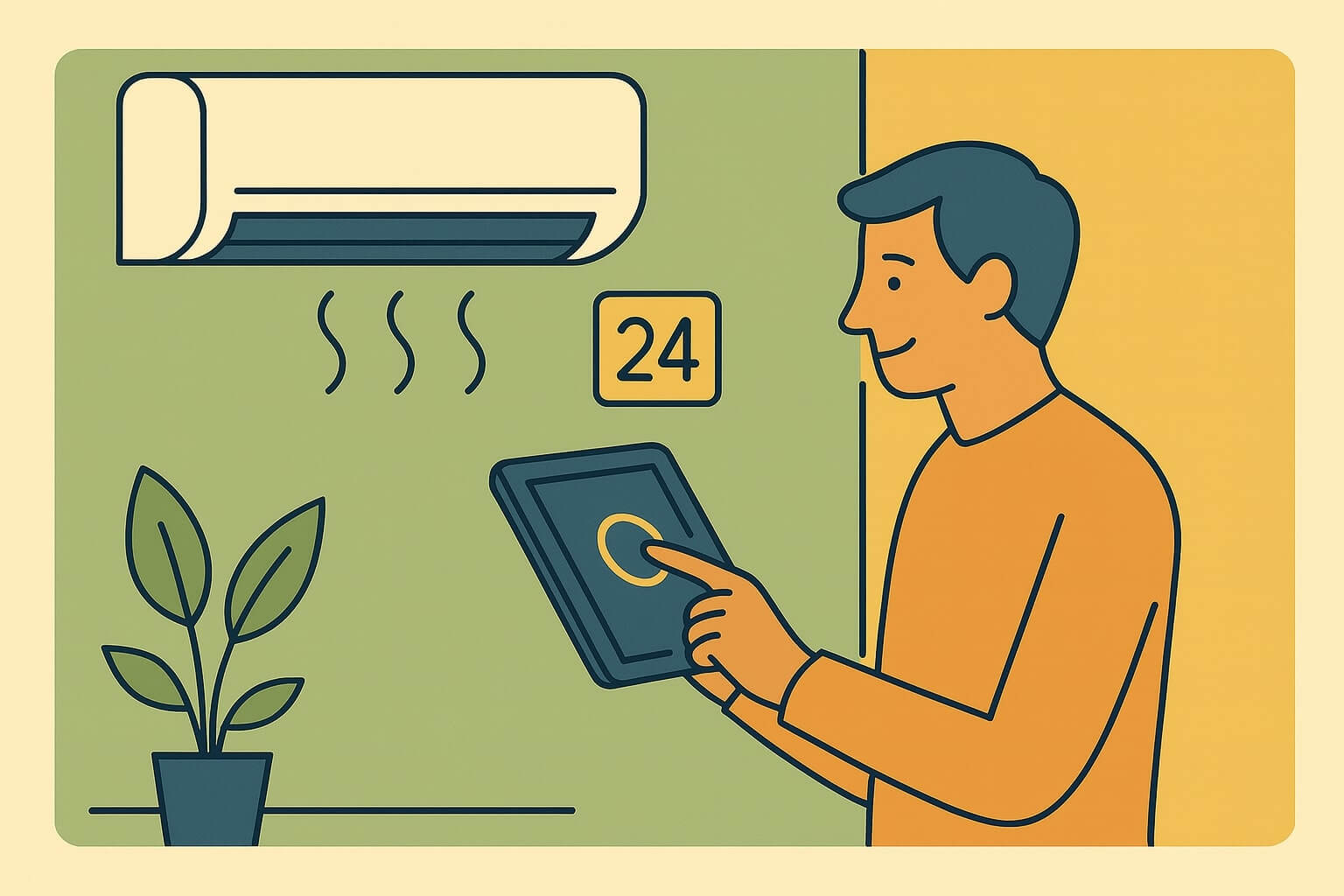 Klíma és fűtés- hatékonyság okos vezérléssel Klíma és fűtés: hatékonyság okos vezérléssel