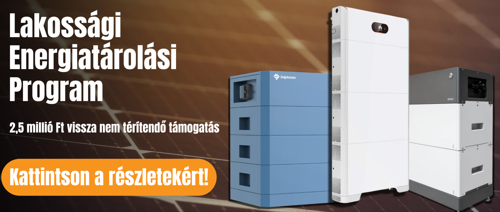 Lakossági Energiatárolási Program