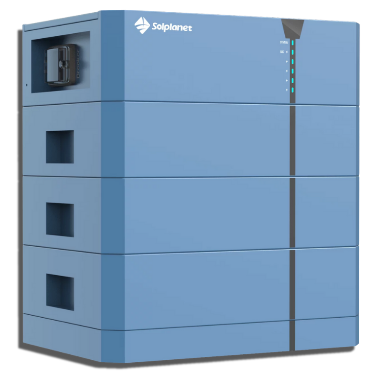 Solplanet napelemes akkumulátor