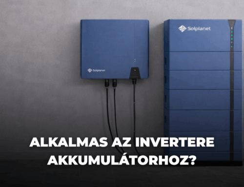 Milyen inverter alkalmas energiatároló csatlakoztatására?