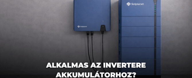 Alkalmas az invertere akkumulátorhoz?