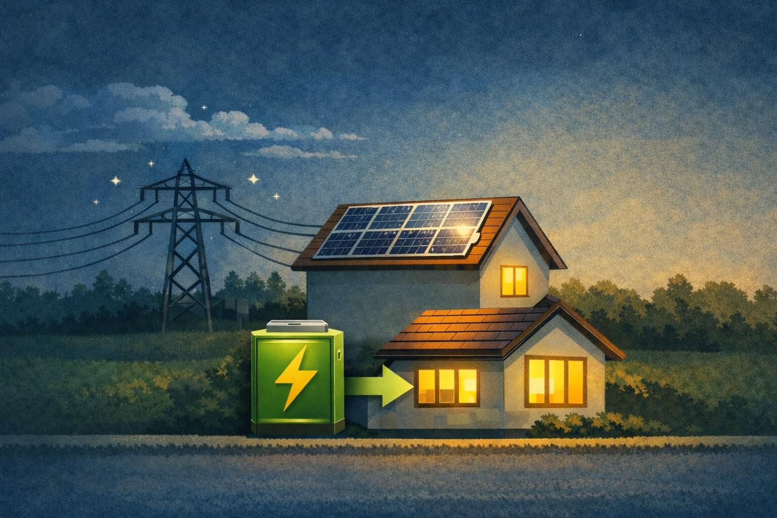 Az akkumulátor valódi szerepe szaldós elszámolás mellett