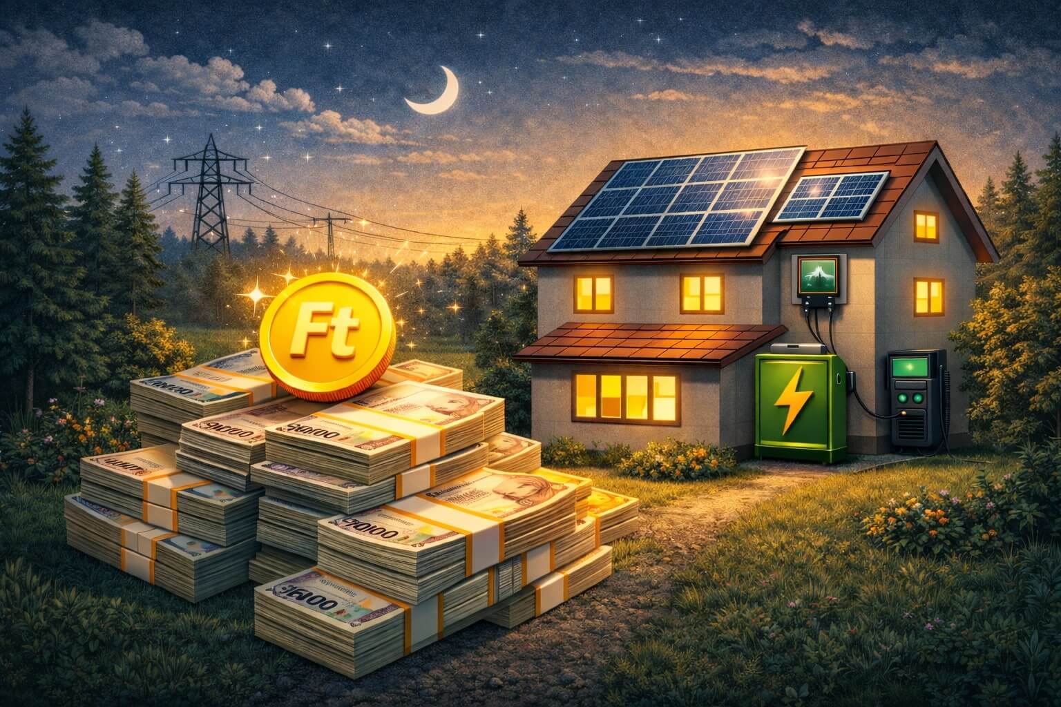 Február 1-től induló támogatás – akár 2,5 millió forint akkumulátorra