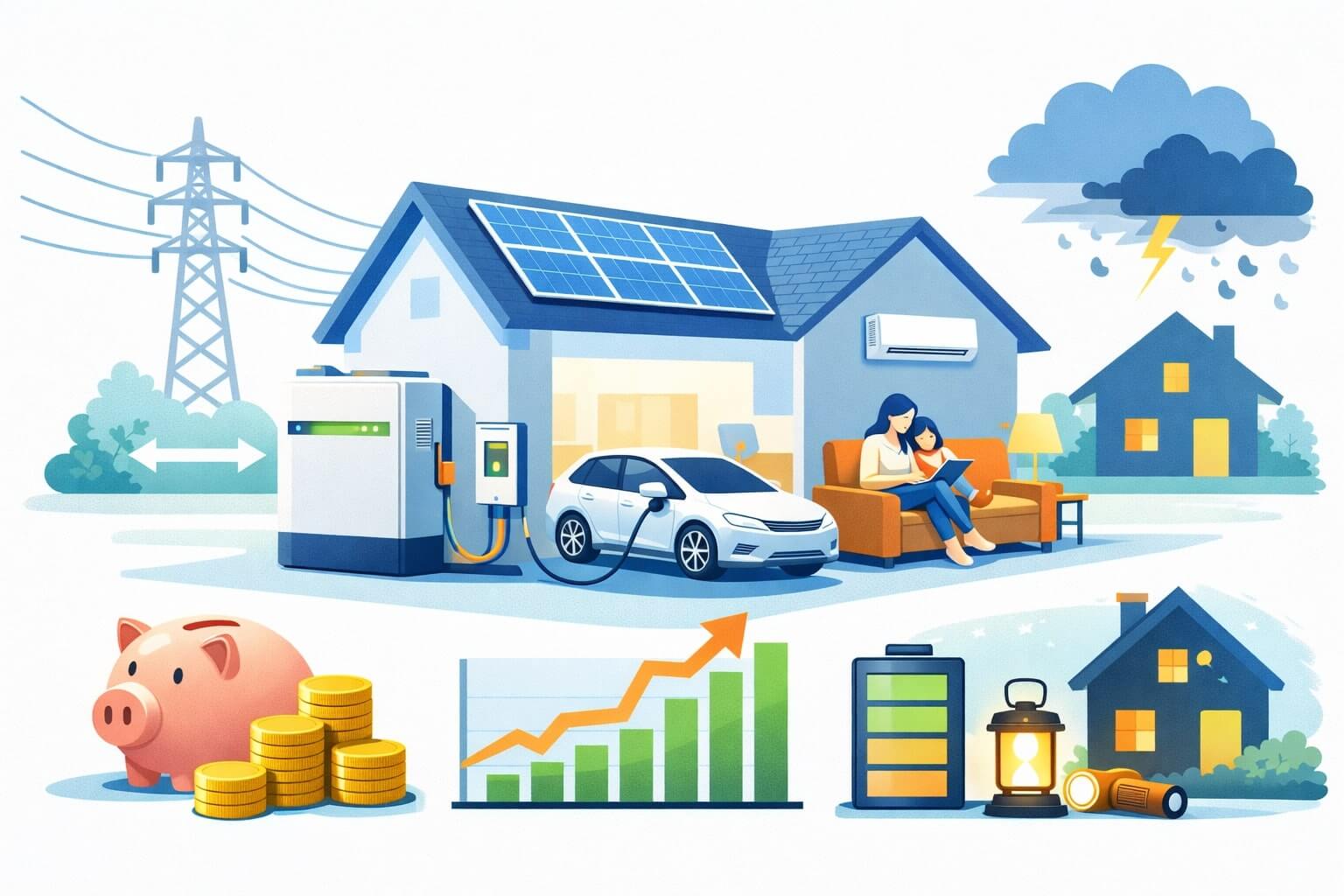 Miért érdemes akkumulátorban gondolkodni? Miért érdemes akkumulátorban gondolkodni?