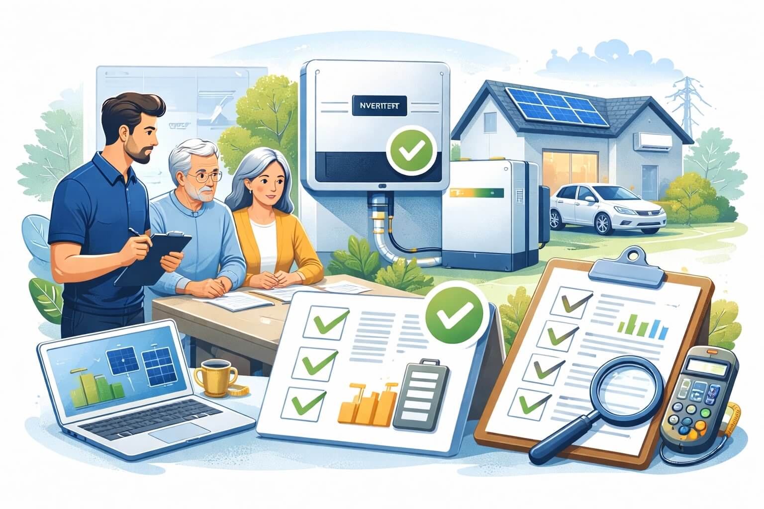 Mikor nem szükséges invertert cserélni? Mikor nem szükséges invertert cserélni?