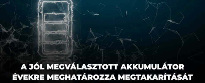 Mire figyeljünk napelemes akkumulátor választásakor?