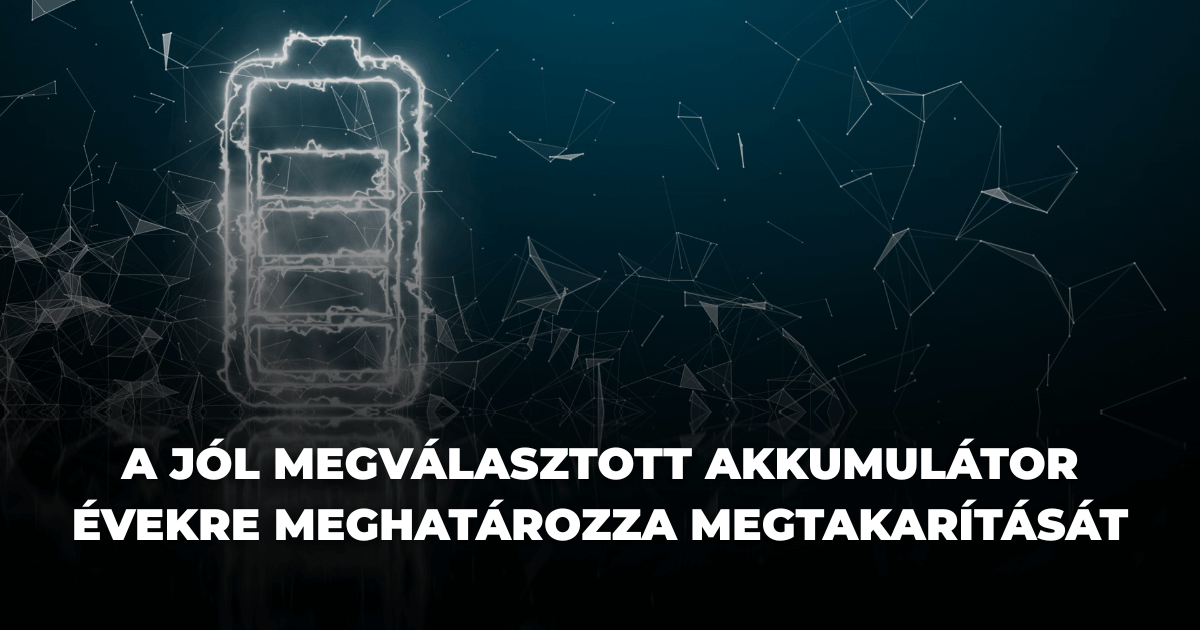 Mire figyeljünk napelemes akkumulátor választásakor?