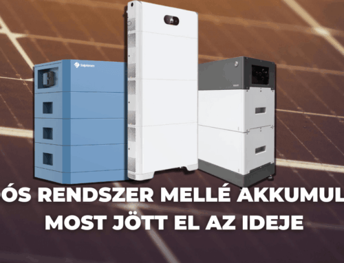 Napelem akkumulátor szaldós elszámolás mellett – miért éri meg most igazán?