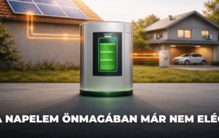 A napelem önmagában már nem elég