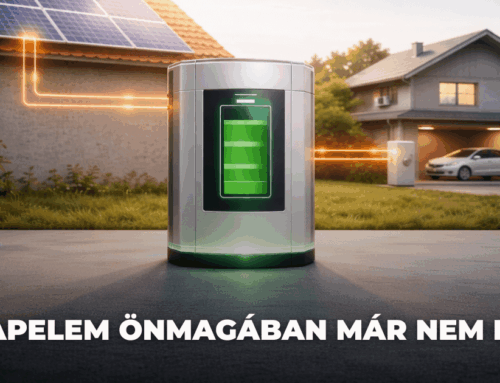 Miért lett kulcskérdés az energiatárolás a szaldó kivezetése után?