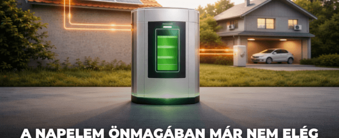 A napelem önmagában már nem elég