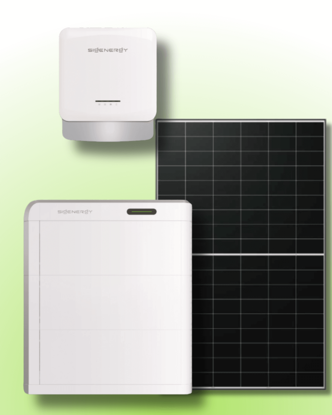 1 fázisú Sigenergy rendszer