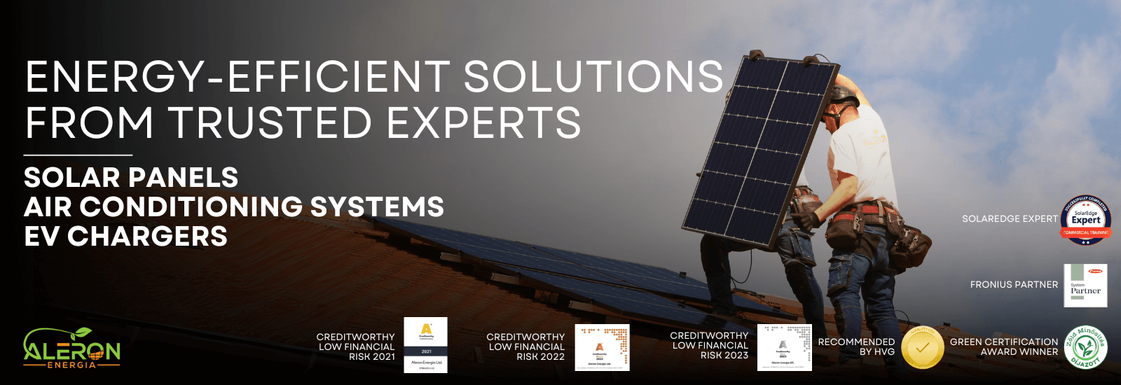 Energy-efficient solutions from trusted experts