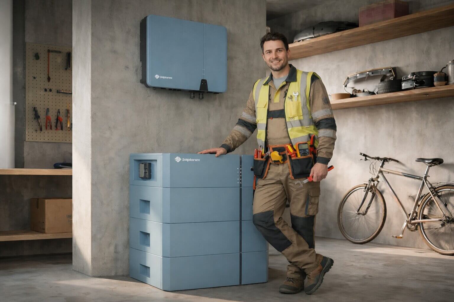 Könnyen telepíthető rendszer Könnyen telepíthető rendszer