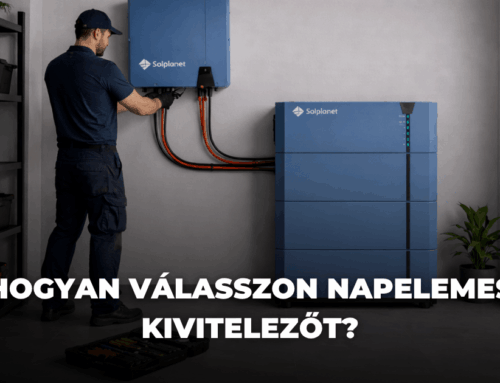 Megbízható napelem kivitelező – így válasszon szakértőt OETP támogatáshoz