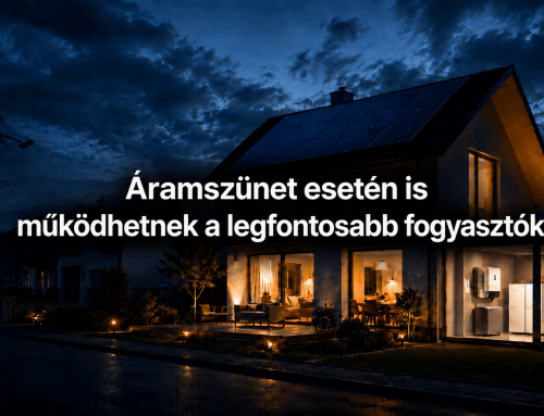Mi történik áramszünet esetén az energiatárolóval?