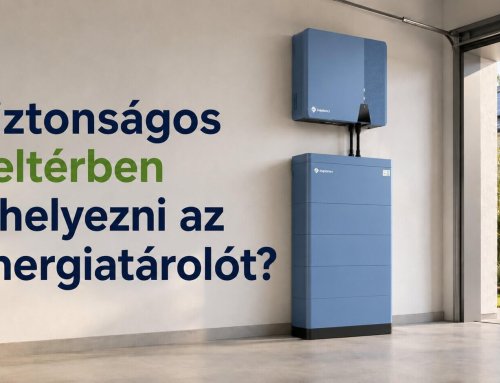 Biztonságos az energiatárolót beltérben elhelyezni?