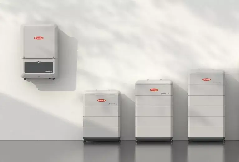 Fronius Reserva modulárisan bővíthető