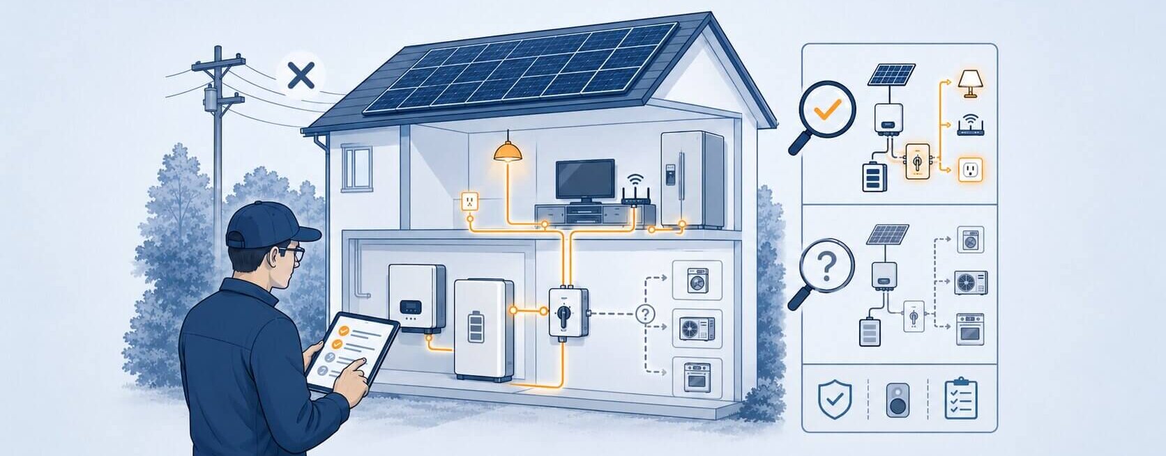 Meglévő energiatárolós rendszernél is érdemes ellenőrizni a lehetőségeket