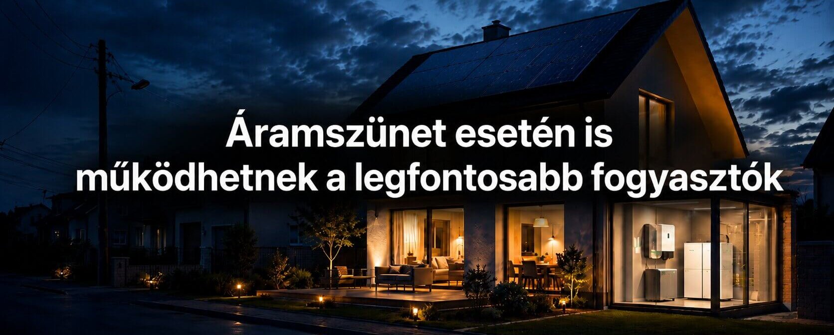 Mi történik áramszünet esetén az energiatárolóval_