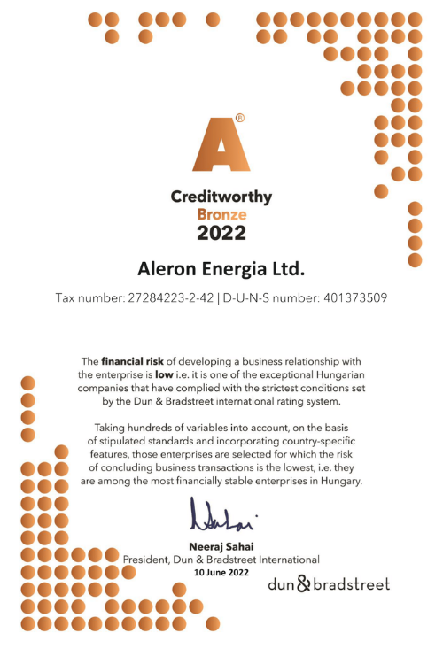 Creditworthy Bronze 2022