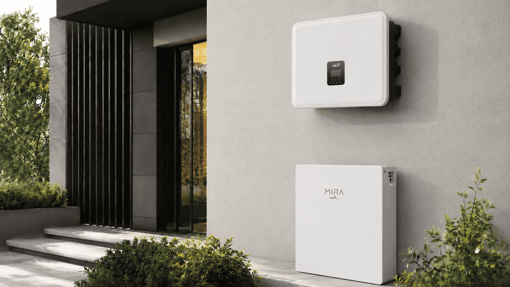 Aleron Energia napelemes kivitelezés FOX ESS Mira M12 akkumulátorral