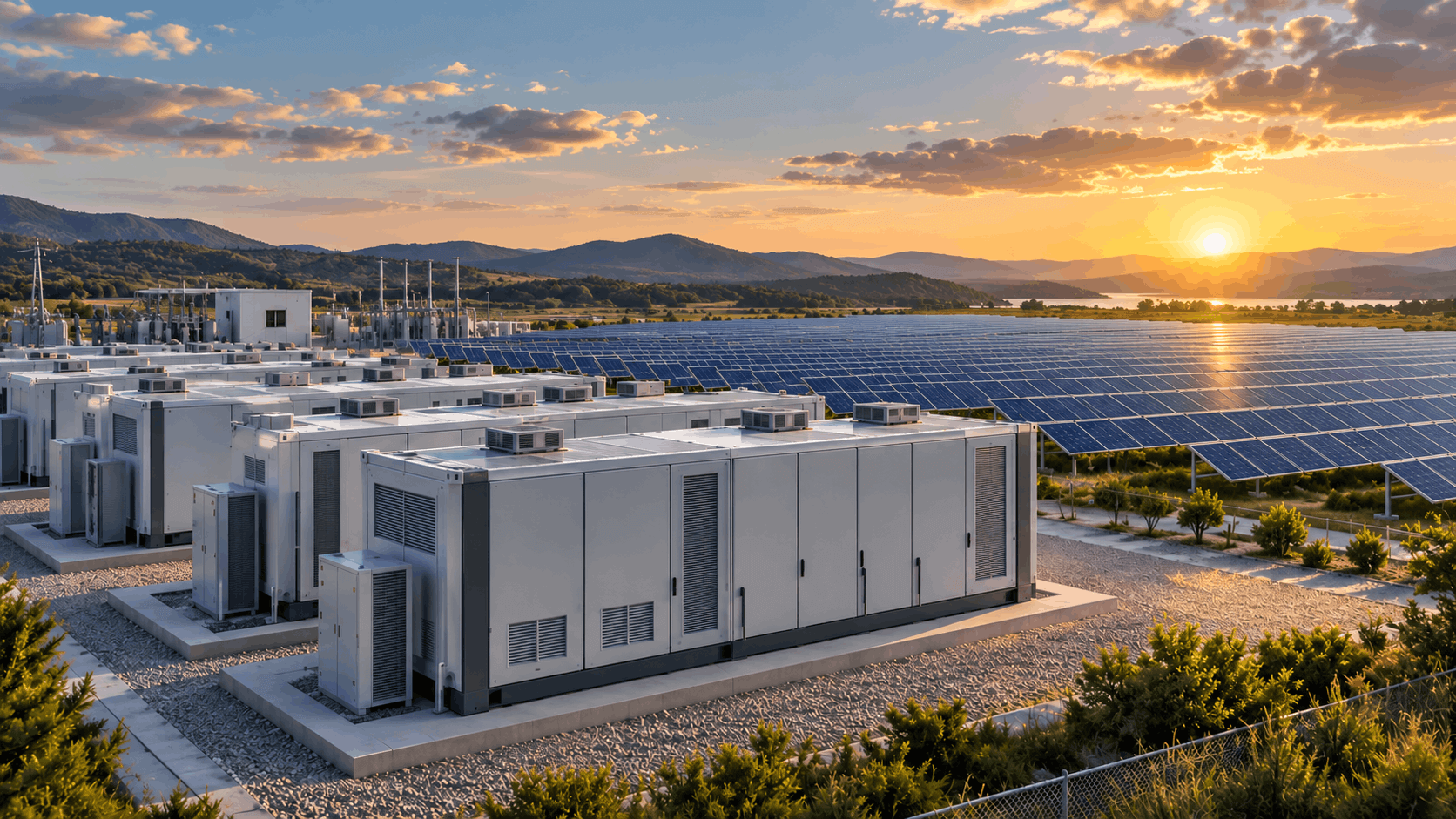 Telepített ipari akkumulátoros energiatároló – Aleron Energia