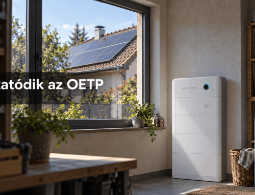 Otthoni Energiatároló Program (OETP): hol tart most, és mi a teendője?