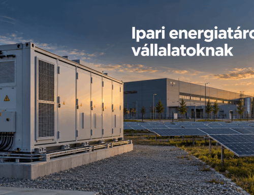 Ipari energiatároló (BESS) mikor éri meg?